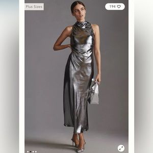 Anthropologie long dress